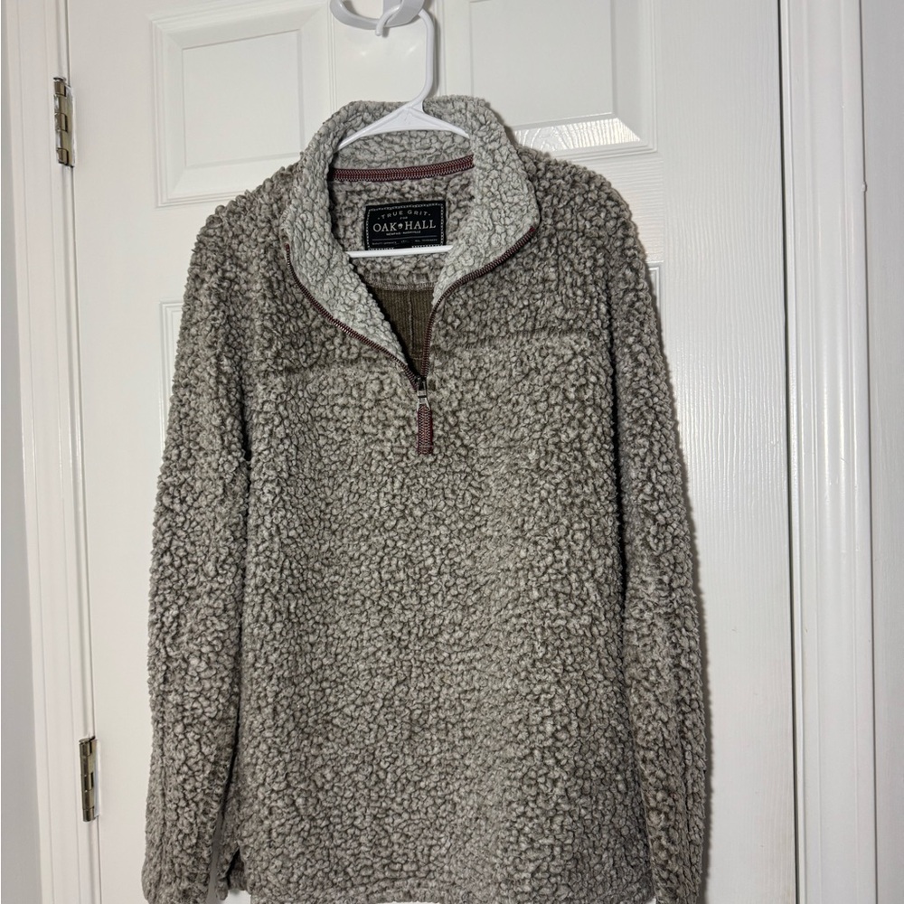 Gray Sherpa Woman’s Sweater